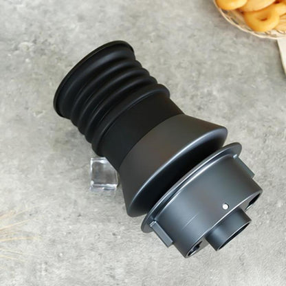 Coffee Grinder Powder Blowing Bean Bin Storage Container, For Breville 8 Series, For Barsetto