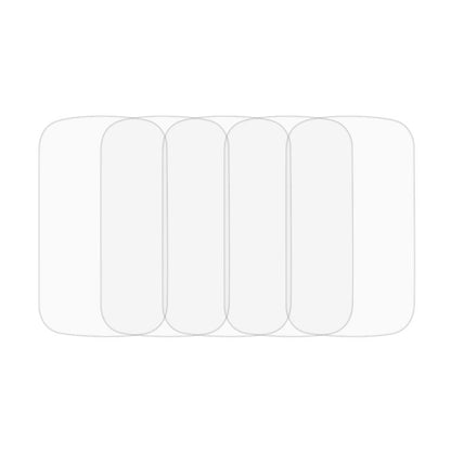 5pcs xDfind Soft Hydrogel Film Full Cover Front Protector, For Fitbit Charge 6, For Fitbit Versa 4, For Fitbit Charge 5, For Fitbit Luxe, For Fitbit Versa 3, For Fitbit Versa 2, For Fitbit Versa