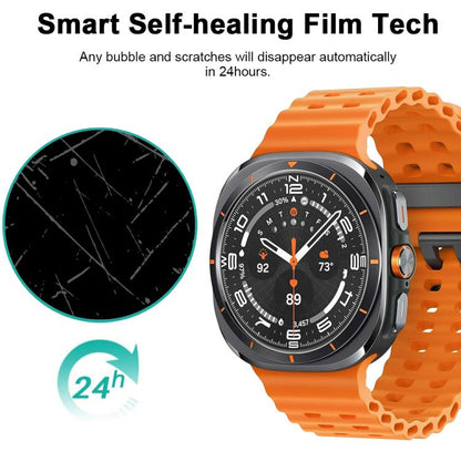 5pcs xDfind Soft Hydrogel Film Full Cover Front Protector, For Samsung Galaxy Watch Ultra / Ultra 2025, For Samsung Galaxy Watch8 Classic 46mm, For Samsung Galaxy Watch8 44mm, For Samsung Galaxy Watch8 40mm, For Samsung Galaxy Watch7 44mm              ...