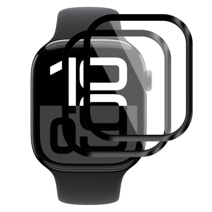 2pcs xDfind Curved 3D Composite Material Soft Film Screen Protector, For Apple Watch Series 6&SE&5&4 44mm, For Apple Watch Series 6&SE&5&4 40mm, For Apple Watch Series 11 / 10 46mm, For Apple Watch Ultra 3 / 2 / 1 49mm                                  ...