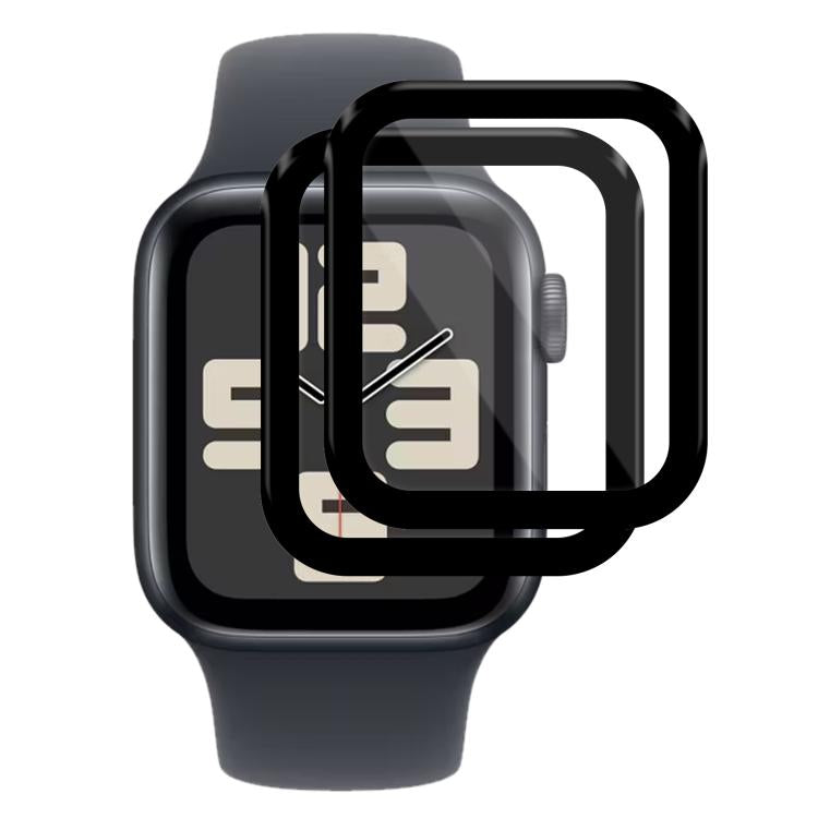 2pcs xDfind Curved 3D Composite Material Soft Film Screen Protector, For Apple Watch Series 6&SE&5&4 44mm, For Apple Watch Series 6&SE&5&4 40mm, For Apple Watch Series 11 / 10 46mm, For Apple Watch Ultra 3 / 2 / 1 49mm                                  ...