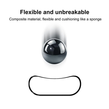 2pcs xDfind Curved 3D Composite Material Soft Film Screen Protector, For Xiaomi Smart Band 10, For Xiaomi Redmi Watch 5, For Xiaomi Smart Band 9 Pro, For Xiaomi Redmi Watch 5 Lite, For Xiaomi Redmi Watch 5 Active, For Xiaomi Smart Band 9 NFC           ...
