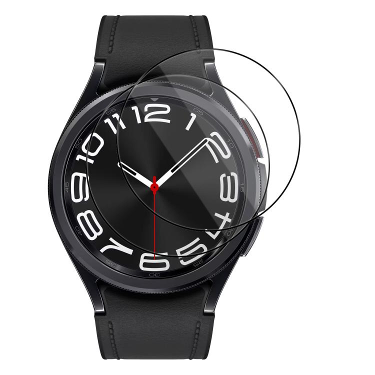2pcs xDfind Curved 3D Composite Material Soft Film Screen Protector, For Samsung Galaxy Watch Ultra / Ultra 2025, For Samsung Galaxy Watch8 Classic 46mm, For Samsung Galaxy Watch8 44mm, For Samsung Galaxy Watch8 40mm, For Samsung Galaxy Watch7 44mm    ...