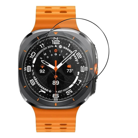 2pcs xDfind Curved 3D Composite Material Soft Film Screen Protector, For Galaxy Watch Ultra2 2026 / 2025, For Samsung Galaxy Watch9 / 8 44mm, For Samsung Galaxy Watch9 / 8 40mm, For Samsung Galaxy Watch8 Classic 46mm, For Samsung Galaxy Watch7 44mm