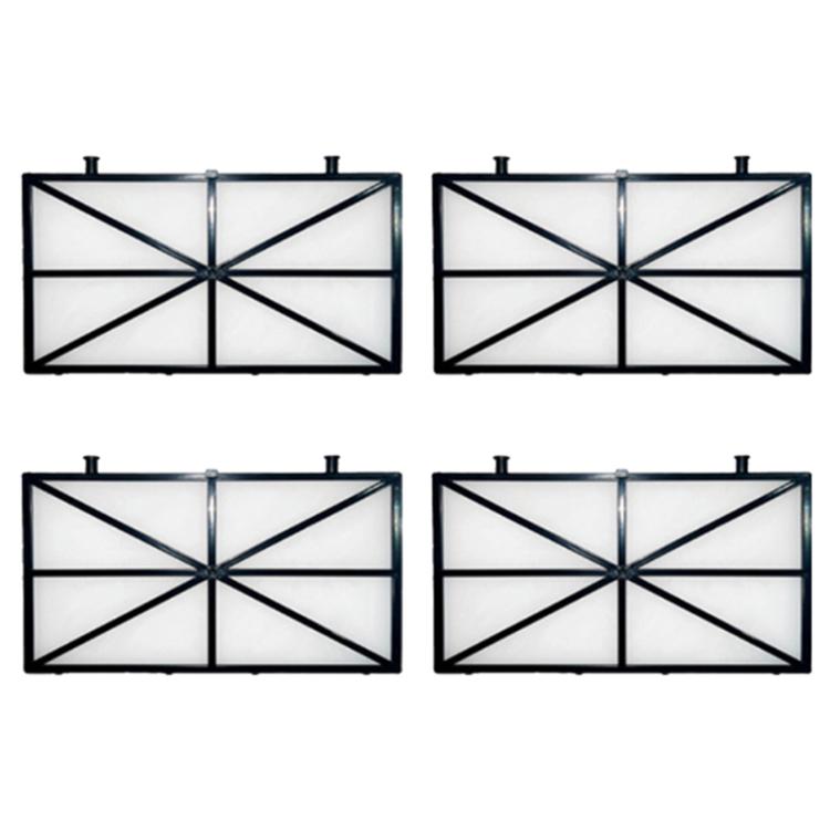 4 Stk. Ultrafeinfilter für Poolreiniger, 9991432-R4, 9991433-R4, 9991425-R4, 9991407-R4, 9991408-R4, RCX70101