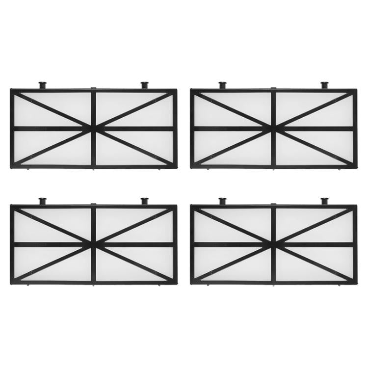 4 Stk. Ultrafeinfilter für Poolreiniger, 9991432-R4, 9991433-R4, 9991425-R4, 9991407-R4, 9991408-R4, RCX70101