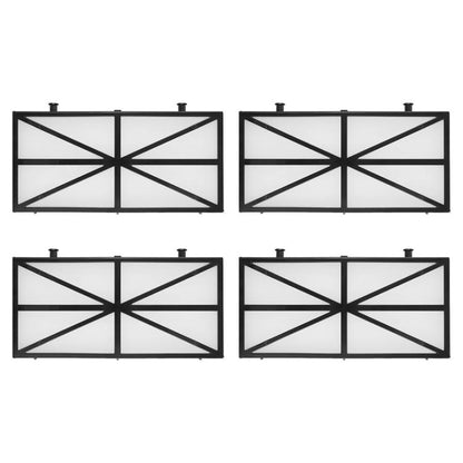 4 Stk. Ultrafeinfilter für Poolreiniger, 9991432-R4, 9991433-R4, 9991425-R4, 9991407-R4, 9991408-R4, RCX70101