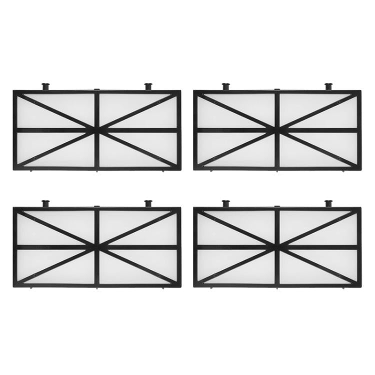 4 Stk. Ultrafeinfilter für Poolreiniger, 9991432-R4, 9991433-R4, 9991425-R4, 9991407-R4, 9991408-R4, RCX70101