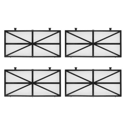4 Stk. Ultrafeinfilter für Poolreiniger, 9991432-R4, 9991433-R4, 9991425-R4, 9991407-R4, 9991408-R4, RCX70101