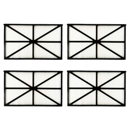 4 Stk. Ultrafeinfilter für Poolreiniger, 9991432-R4, 9991433-R4, 9991425-R4, 9991407-R4, 9991408-R4, RCX70101
