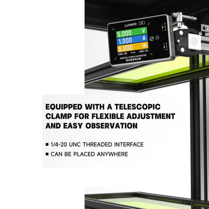 Luowei LW-D1 Isolated Power Supply Design Digital Curve Ammeter