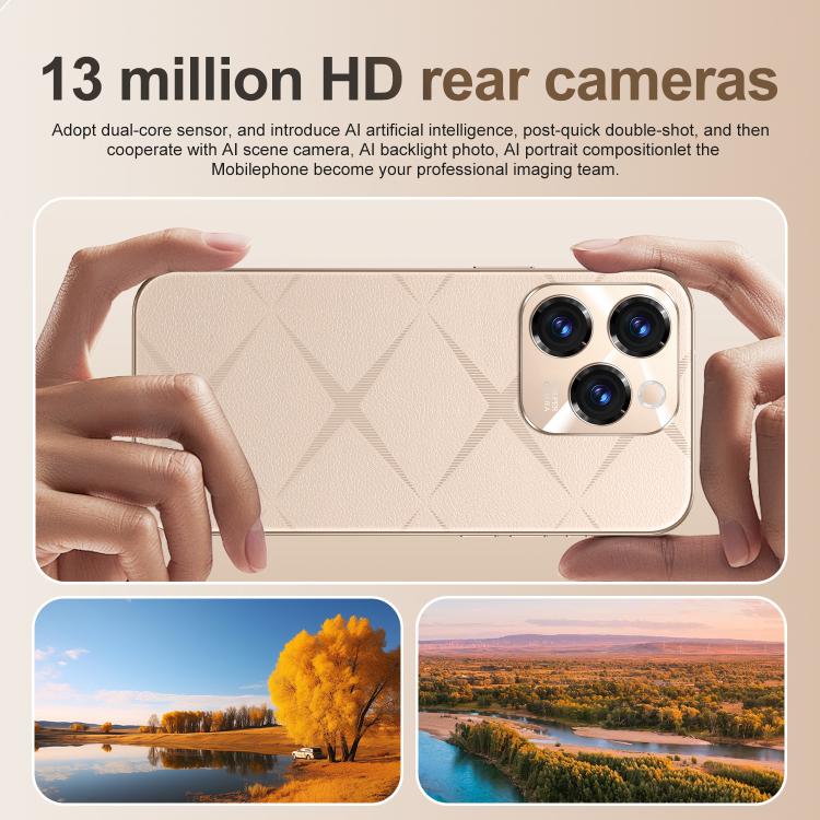 A16 Pro Max / PDA89-B, 4GB+64GB, 6.58 inch Android 10 MTK6739 Quad Core, Network: 4G, OTG, Dual SIM, EU Plug, US Plug, UK Plug, AU Plug