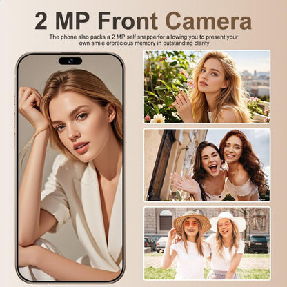 A16 Pro Max / PDA89-B, 4GB+64GB, 6.58 inch Android 10 MTK6739 Quad Core, Network: 4G, OTG, Dual SIM, EU Plug, US Plug, UK Plug, AU Plug