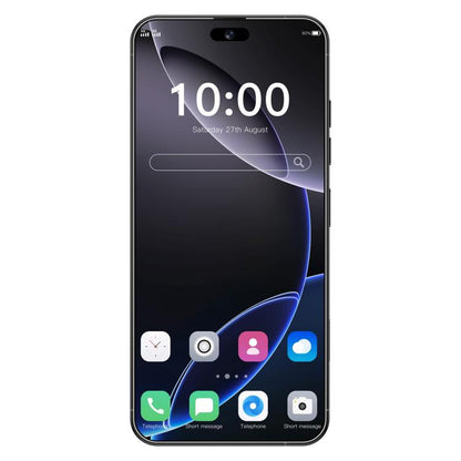 I16 Pro Max / RAi3, 3 Go + 64 Go, 6,56 pouces Android 10 MTK6739 Quad Core, Réseau : 4G, Double SIM, Prise UE, Prise US, Prise UK, Prise AU