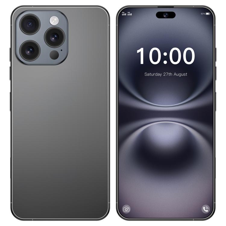 I16 Pro Max / RAi3, 3 Go + 64 Go, 6,56 pouces Android 10 MTK6739 Quad Core, Réseau : 4G, Double SIM, Prise UE, Prise US, Prise UK, Prise AU
