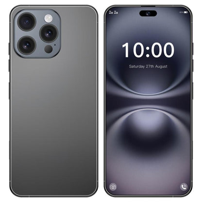 I16 Pro Max / RAi3, 3 Go + 64 Go, 6,56 pouces Android 10 MTK6739 Quad Core, Réseau : 4G, Double SIM, Prise UE, Prise US, Prise UK, Prise AU