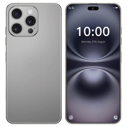 I16 Pro Max / RAi3, 3 Go + 64 Go, 6,56 pouces Android 10 MTK6739 Quad Core, Réseau : 4G, Double SIM, Prise UE, Prise US, Prise UK, Prise AU