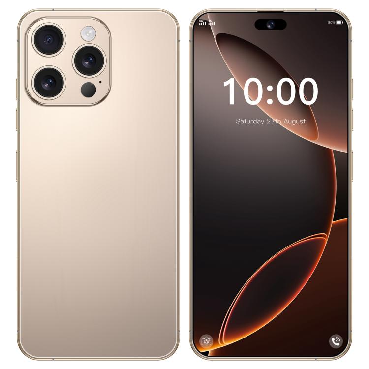 I16 Pro Max / RAi3, 3 Go + 64 Go, 6,56 pouces Android 10 MTK6739 Quad Core, Réseau : 4G, Double SIM, Prise UE, Prise US, Prise UK, Prise AU