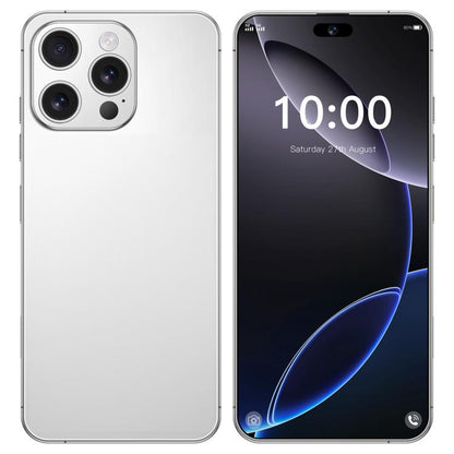 I16 Pro Max / RAi3, 3 Go + 64 Go, 6,56 pouces Android 10 MTK6739 Quad Core, Réseau : 4G, Double SIM, Prise UE, Prise US, Prise UK, Prise AU