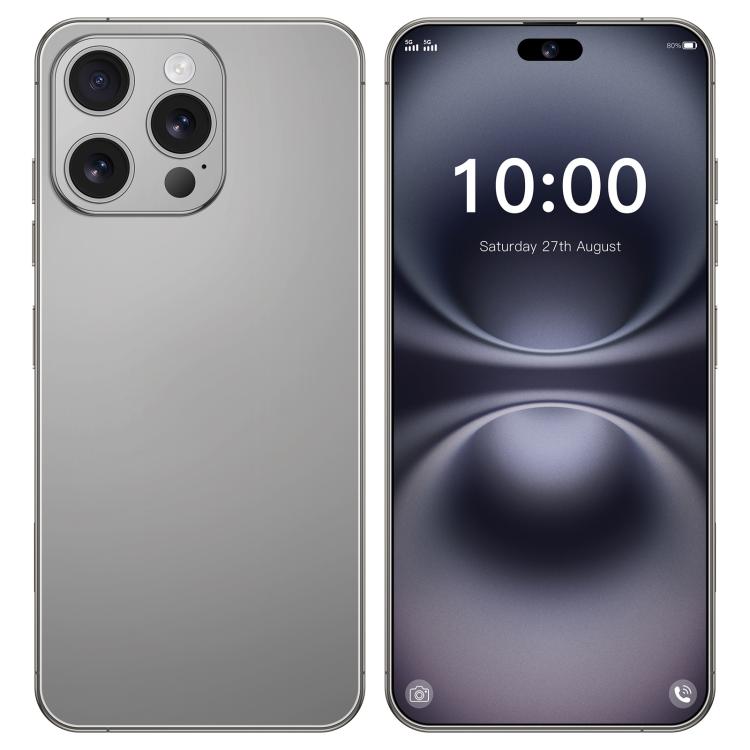 I16 Pro Max / RAi3, 3 Go + 64 Go, 6,56 pouces Android 10 MTK6739 Quad Core, Réseau : 4G, Double SIM, Prise UE, Prise US, Prise UK, Prise AU