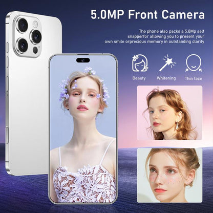 I16 Pro Max / RAi3, 3 Go + 64 Go, 6,56 pouces Android 10 MTK6739 Quad Core, Réseau : 4G, Double SIM, Prise UE, Prise US, Prise UK, Prise AU