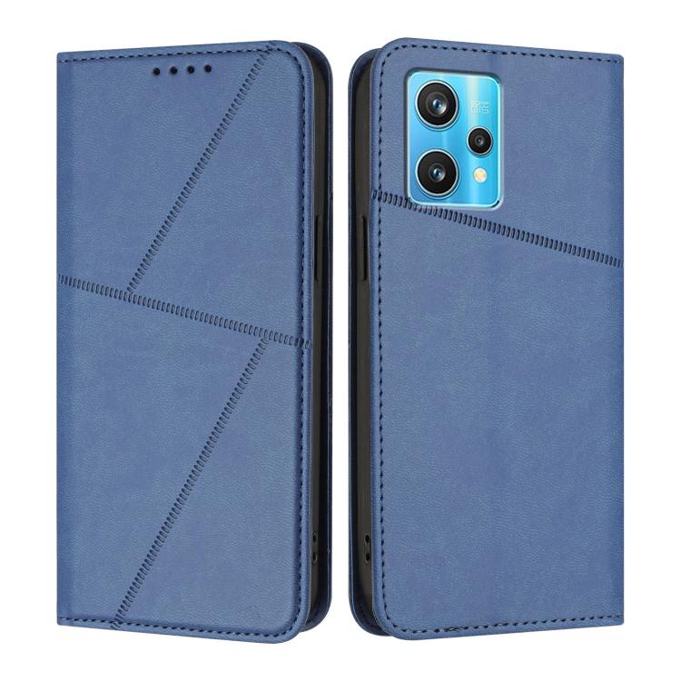 Strong Magnetic Frosted Flip Leather Phone Case, For Realme 10 Pro+, For Realme 10 4G, For Realme C30, For Realme 9 Pro+