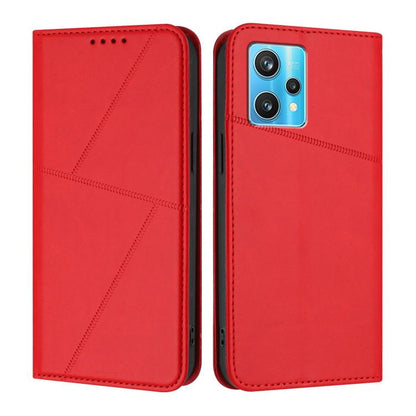 Strong Magnetic Frosted Flip Leather Phone Case, For Realme 10 Pro+, For Realme 10 4G, For Realme C30, For Realme 9 Pro+