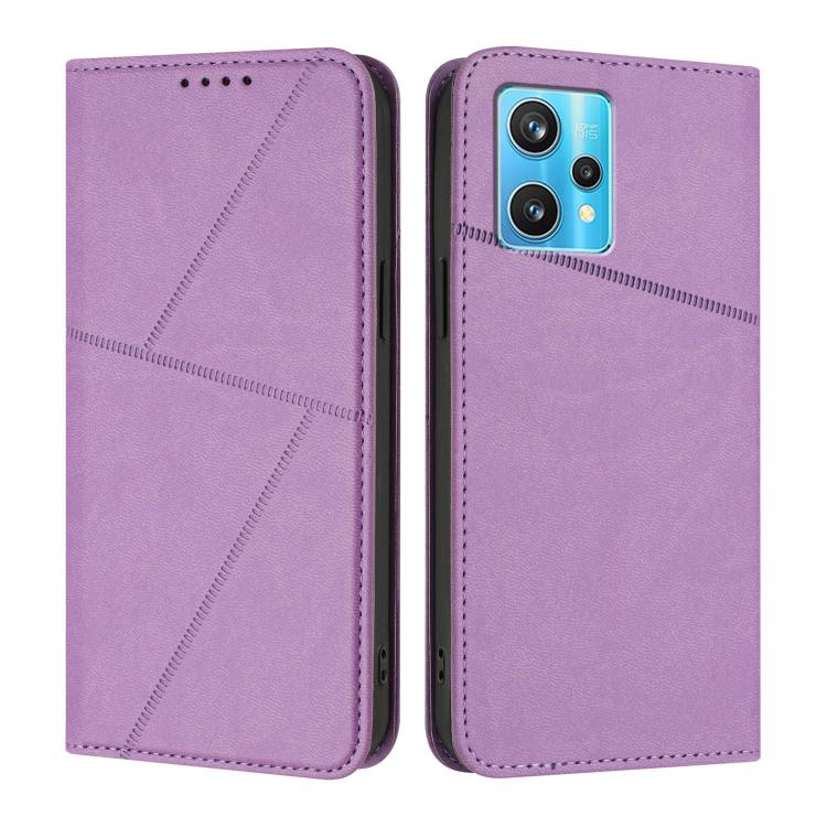 Strong Magnetic Frosted Flip Leather Phone Case, For Realme 10 Pro+, For Realme 10 4G, For Realme C30, For Realme 9 Pro+