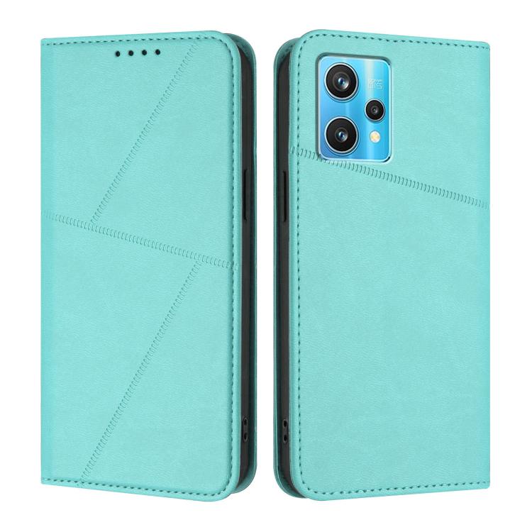 Strong Magnetic Frosted Flip Leather Phone Case, For Realme 10 Pro+, For Realme 10 4G, For Realme C30, For Realme 9 Pro+