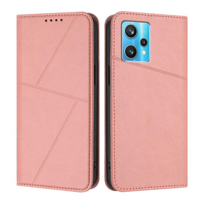 Strong Magnetic Frosted Flip Leather Phone Case, For Realme 10 Pro+, For Realme 10 4G, For Realme C30, For Realme 9 Pro+