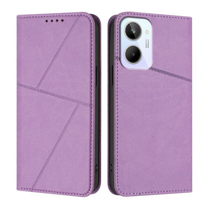 Strong Magnetic Frosted Flip Leather Phone Case, For Realme 10 Pro+, For Realme 10 4G, For Realme C30, For Realme 9 Pro+