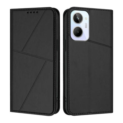 Strong Magnetic Frosted Flip Leather Phone Case, For Realme 10 Pro+, For Realme 10 4G, For Realme C30, For Realme 9 Pro+