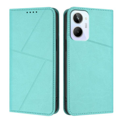 Strong Magnetic Frosted Flip Leather Phone Case, For Realme 10 Pro+, For Realme 10 4G, For Realme C30, For Realme 9 Pro+