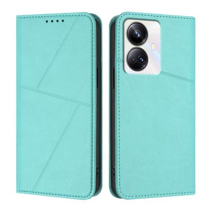 Strong Magnetic Frosted Flip Leather Phone Case, For Realme 10 Pro+, For Realme 10 4G, For Realme C30, For Realme 9 Pro+