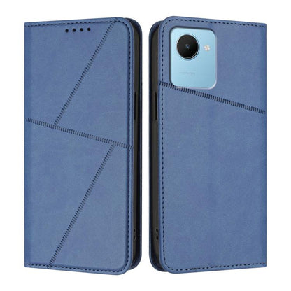 Strong Magnetic Frosted Flip Leather Phone Case, For Realme 10 Pro+, For Realme 10 4G, For Realme C30, For Realme 9 Pro+