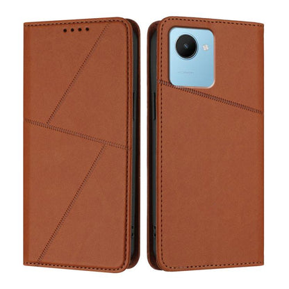 Strong Magnetic Frosted Flip Leather Phone Case, For Realme 10 Pro+, For Realme 10 4G, For Realme C30, For Realme 9 Pro+