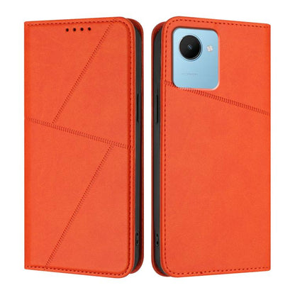 Strong Magnetic Frosted Flip Leather Phone Case, For Realme 10 Pro+, For Realme 10 4G, For Realme C30, For Realme 9 Pro+