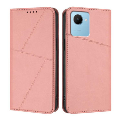 Strong Magnetic Frosted Flip Leather Phone Case, For Realme 10 Pro+, For Realme 10 4G, For Realme C30, For Realme 9 Pro+