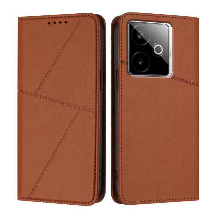 Strong Magnetic Frosted Flip Leather Phone Case, For Realme 16T 5G, For Realme C100 4G, For Realme P4 Power 5G, For Realme Note 80 4G, For Realme Neo8 5G, For Realme 16 5G, For Realme 16 Pro+ 5G Global, For Realme 16 Pro 5G Global                      ...