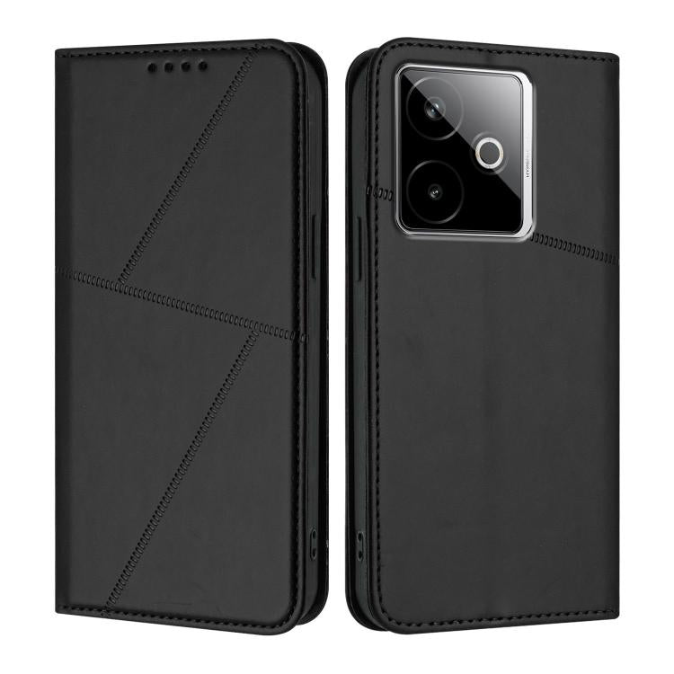 Strong Magnetic Frosted Flip Leather Phone Case, For Realme 16T 5G, For Realme C100 4G, For Realme P4 Power 5G, For Realme Note 80 4G, For Realme Neo8 5G, For Realme 16 5G, For Realme 16 Pro+ 5G Global, For Realme 16 Pro 5G Global                      ...