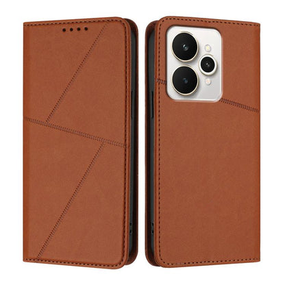 Strong Magnetic Frosted Flip Leather Phone Case, For Realme 16T 5G, For Realme C100 4G, For Realme P4 Power 5G, For Realme Note 80 4G, For Realme Neo8 5G, For Realme 16 5G, For Realme 16 Pro+ 5G Global, For Realme 16 Pro 5G Global                      ...