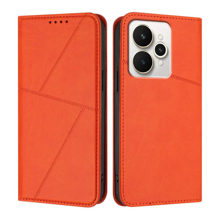 Strong Magnetic Frosted Flip Leather Phone Case, For Realme 16T 5G, For Realme C100 4G, For Realme P4 Power 5G, For Realme Note 80 4G, For Realme Neo8 5G, For Realme 16 5G, For Realme 16 Pro+ 5G Global, For Realme 16 Pro 5G Global                      ...