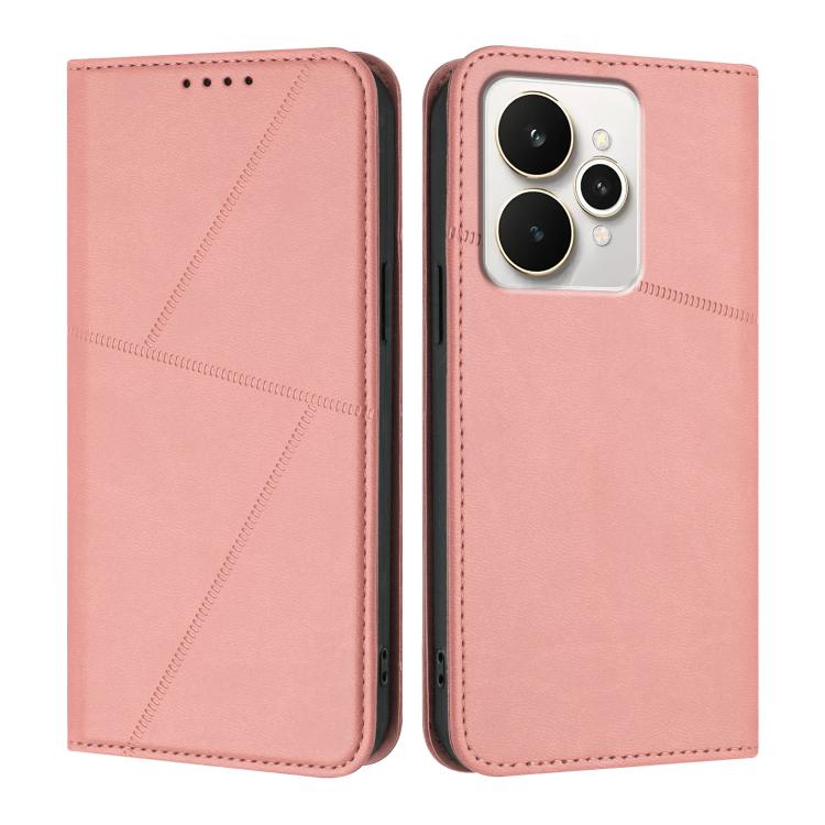 Strong Magnetic Frosted Flip Leather Phone Case, For Realme 16T 5G, For Realme C100 4G, For Realme P4 Power 5G, For Realme Note 80 4G, For Realme Neo8 5G, For Realme 16 5G, For Realme 16 Pro+ 5G Global, For Realme 16 Pro 5G Global                      ...