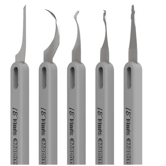 Zestaw 18 ostrzy Ma-Suit 5 w 1 ręcznie polerowanych, 18 rodzajów ostrzy Ma-Suit