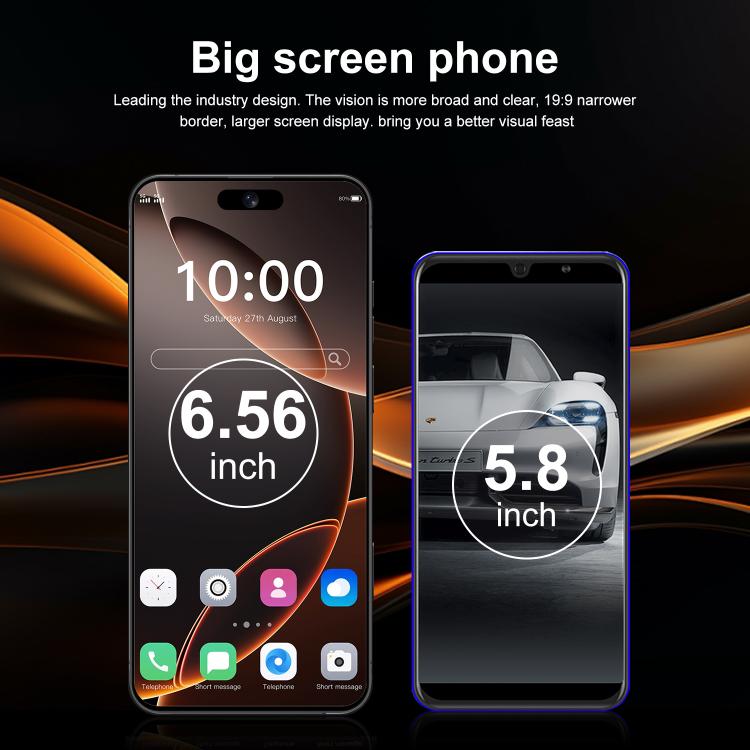 I16 Plus / RAi5, 3GB+64GB, 6.56 inch Android 10 MTK6739 Quad Core, Network: 4G, Dual SIM, EU Plug, US Plug, UK Plug, AU Plug