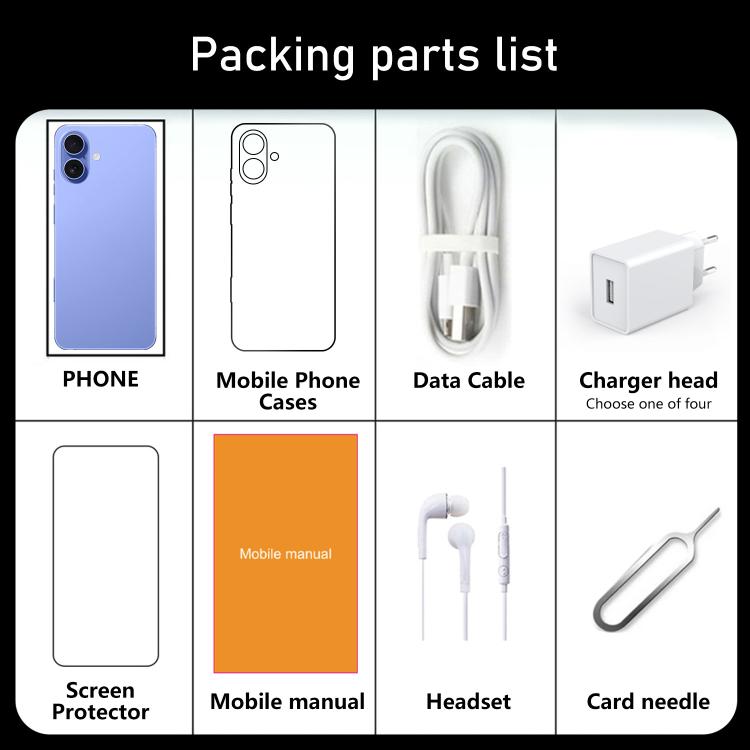 I16 Plus / RAi5, 3GB+64GB, 6.56 inch Android 10 MTK6739 Quad Core, Network: 4G, Dual SIM, EU Plug, US Plug, UK Plug, AU Plug