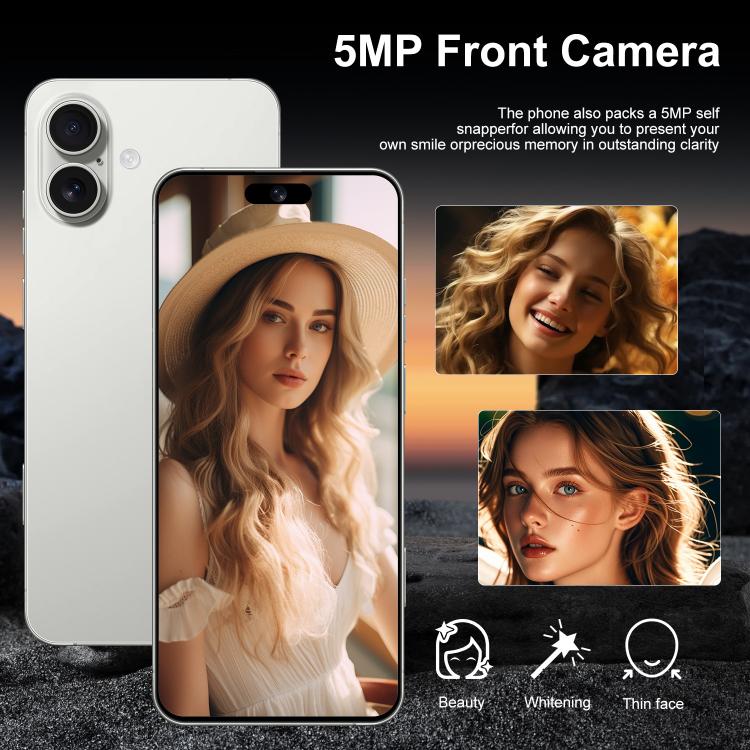 I16 Plus / RAi5, 3GB+64GB, 6.56 inch Android 10 MTK6739 Quad Core, Network: 4G, Dual SIM, EU Plug, US Plug, UK Plug, AU Plug