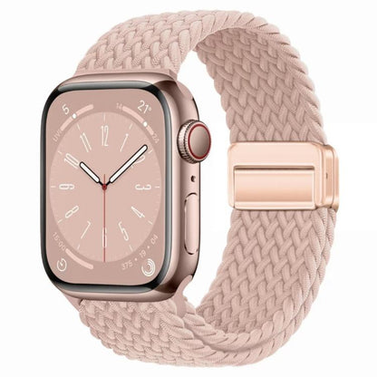 xDfind Magnetic Buckle Loop Woven Watch Band, For Apple Watch 46mm / 49mm / 45mm / 44mm, For Apple Watch 42mm / 41mm / 40mm / 38mm