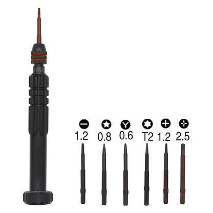 Aluminum Alloy Screwdriver Set, 6 in 1, 12 in 1