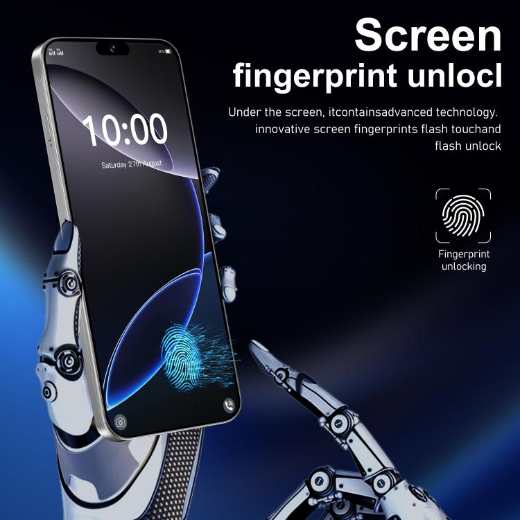 I16 Pro Max / ZPT93, 2GB+16GB, 6.26 inch Android 8.1 MTK6737 Quad Core, Network: 4G, Dual SIM, EU Plug, US Plug, UK Plug, AU Plug